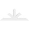 Ekena Millwork Richland Architectural Grade PVC Gable Bracket, 48"W x 20"H x 4"D x 4"F, 10/12 Pitch GBP048X20X0404RIC00 - alternate 4